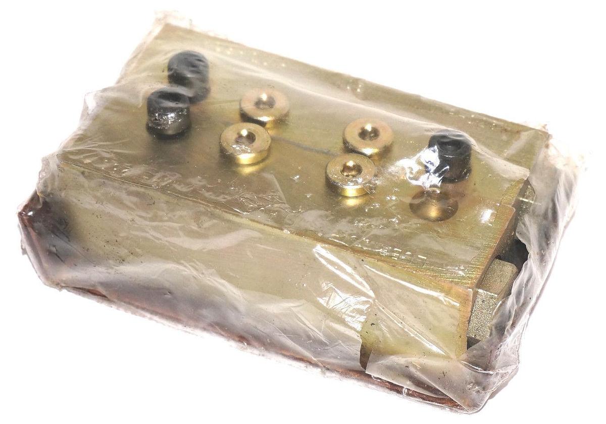 Used LOT OF 2 NEW LUBRIQUIP A05 MXP-125S LUBRICATOR VALVES A05MXP125S