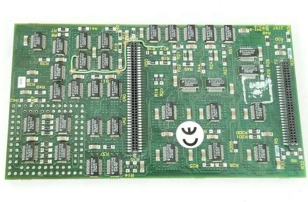 Used ADEPT TECH. CM-CLU R-A PCM CONTROL BOARD A11/N2201 CLU5162 CM-CLU