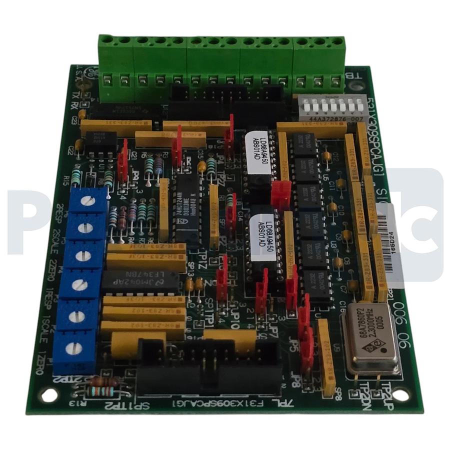 GE Drive 531X309SPCAJG1 Mark V Speedtronic Turbine Signal Processor Board NSNP