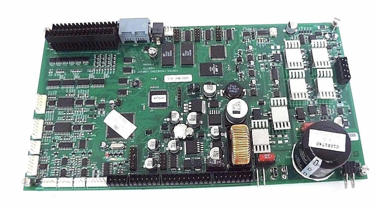 Used CONTROL ENGINEERING C1081776 CONTROLLER BOARD C1081740 CCU V1.6 ASSY REV: H.2