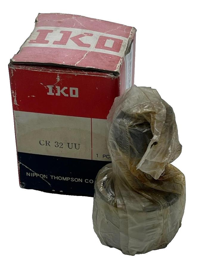 Used IKO CR32UU Cam Follower Bearing 2" Roller Dia 7/8" Stud – Sealed NSMP