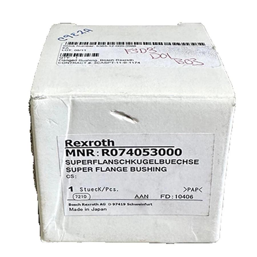 NEW BOSCH REXROTH R074053000 LINEAR SUPER FLANGE BUSHING 30mm DIAMETER