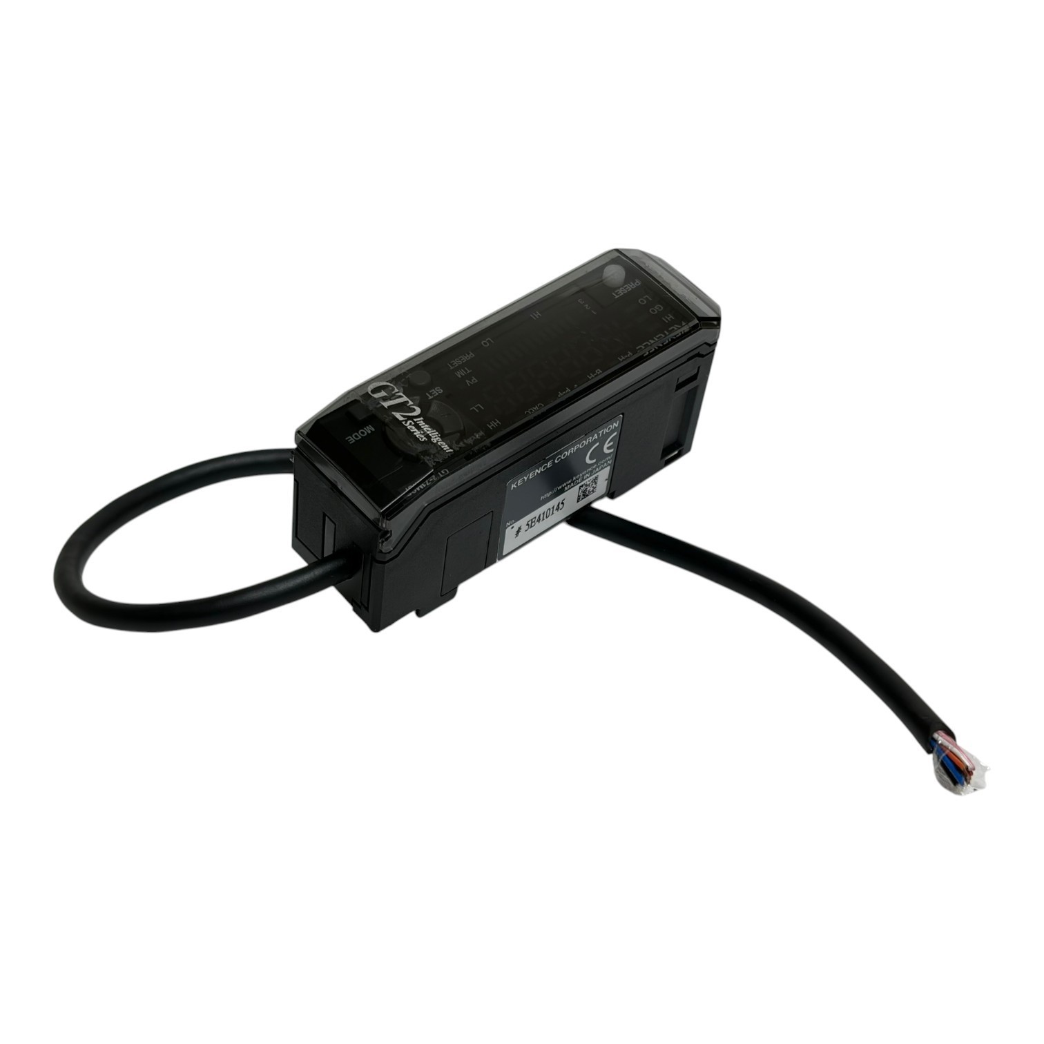 Used New Keyence GT2-71MCP Digital Sensor Amplifier GT2 Series PNP Bare Wire