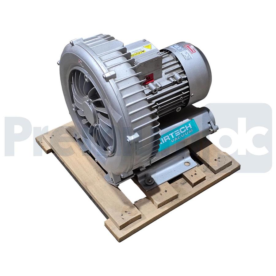 Airtech Vacuum 3BA1500-7AT16 Regenerative Blower 150CFM 2.0HP 208-230/460V 3PH