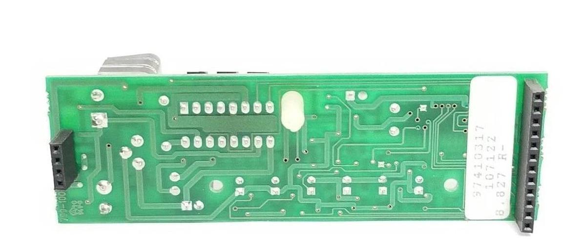 Used HONEYWELL / MICROSWITCH 799-1000-087 INTERFACE BOARD 107122 8.827 R
