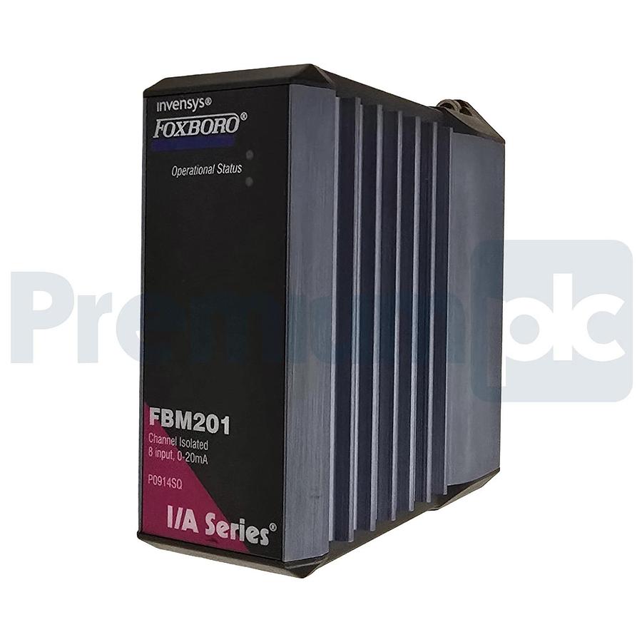 Foxboro Invensys P0914SQ FBM201 I/A Series 8-Ch Isolated Analog Input Module NEW
