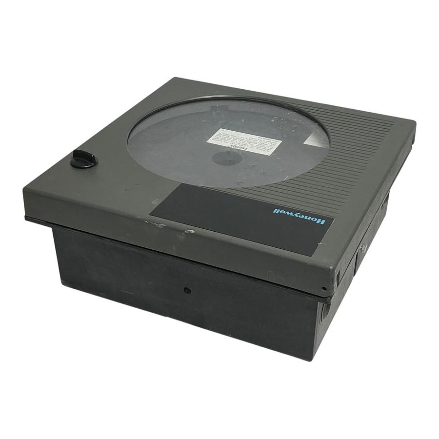 Used Honeywell DR4301 Circular Chart Recorder Empty Case Housing Chassis Shell Parts
