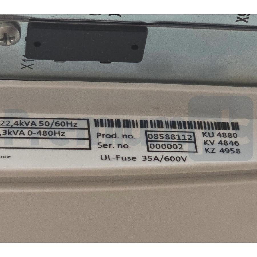 Used Lenze EVS9327-ES 9300 Series Servo Inverter Drive 3Ph 480V 30.4A 13462447 NEW