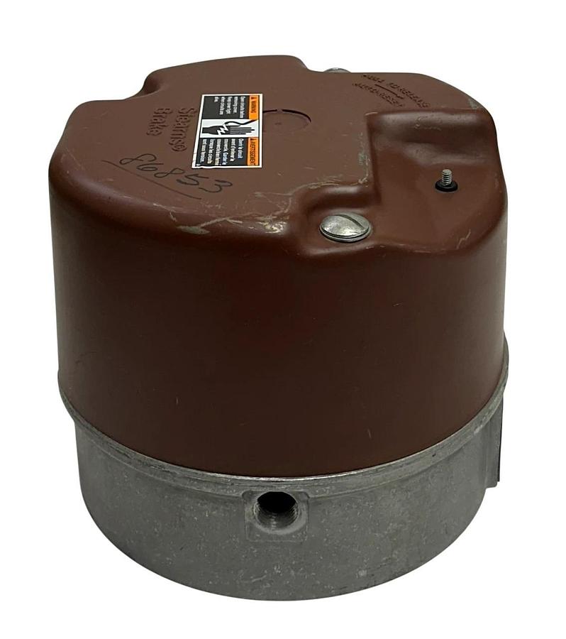 Used STEARNS 1087031A0ENF Rev. B BRAKE ASSEMBLY 25LB-FT VERTICAL MOUNT 480-575V USNP