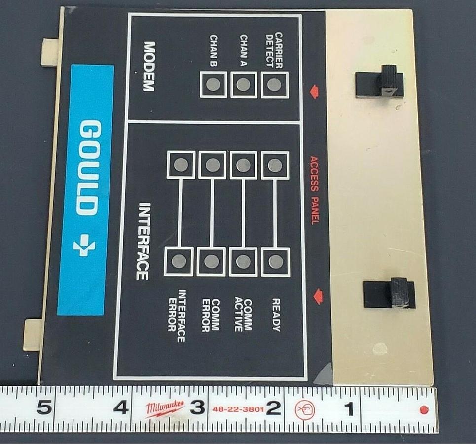 Used GOULD ACCESS PANEL DOOR MODEM INTERFACE