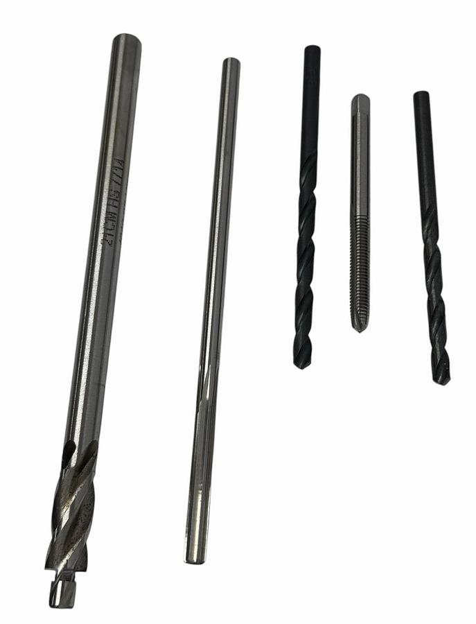 NEW M5 METBLUE FASTENER INSTAL. SET STRAIGHT SHANK UST219780 5MM