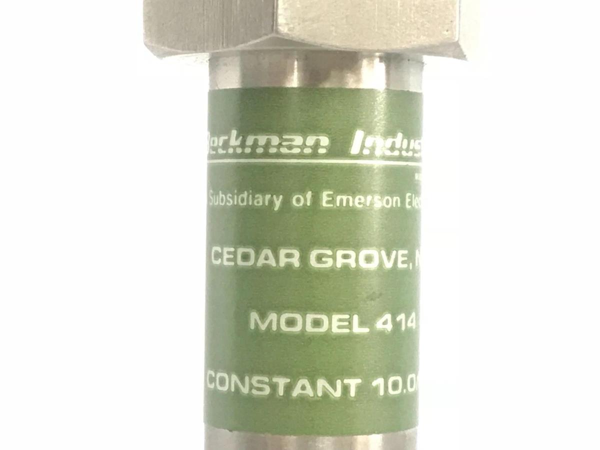 Used WAVETEK BECKMAN 93468 EK PHOTOELECTRIC CABLE MODEL 414