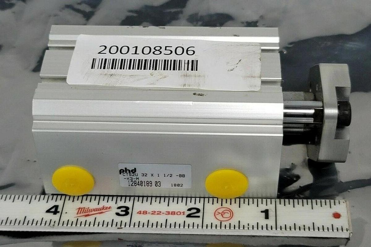 NEW PHD CTS2U 32 X 1 1/2-BB-K3-M CYLINDER 12840189 03