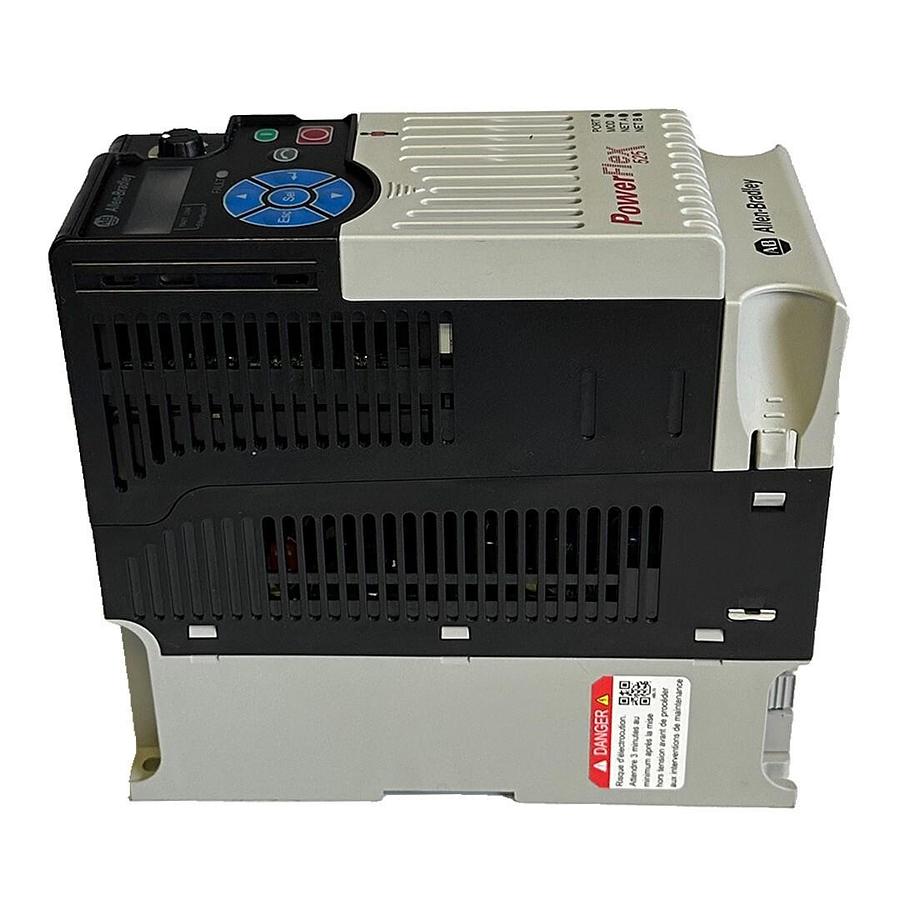 Used ALLEN BRADLEY 25B-D010N104 /A PowerFlex 525 AC DRIVE 4.0kW/5.0HP 25BD010N104