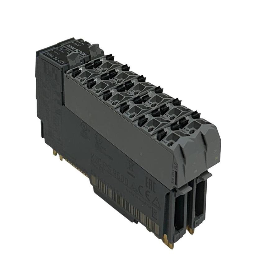 Used 2 B&R X20 PS 9600 / X20PS9600 X20 SERIES POWER SUPPLY MODULES 24VDC FOR BUS NSNP