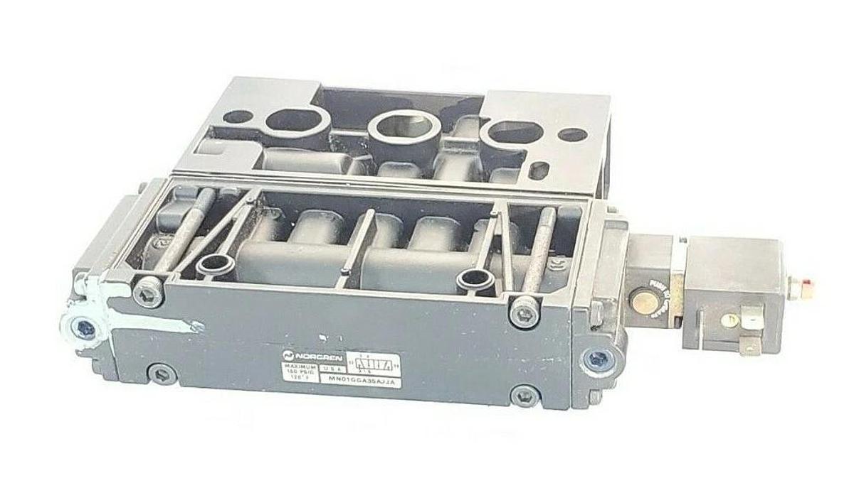 Used NORGREN MN01GGA35AJJA SOLENOID VALVE