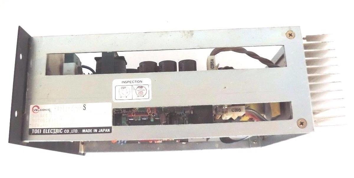 Used TOSHIBA RA DRIVER RAD12-2009S DRIVE 200/220VAC 50/60HZ MOTOR RA12M-500W