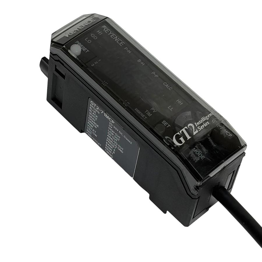 New Keyence GT2-71MCP Digital Sensor Amplifier GT2 Series Unused Spare 24V