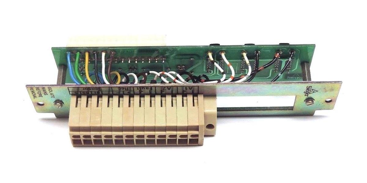Used J&S SIEGER LTD 02401-A-0225 RELAY MODULE 02401A0225