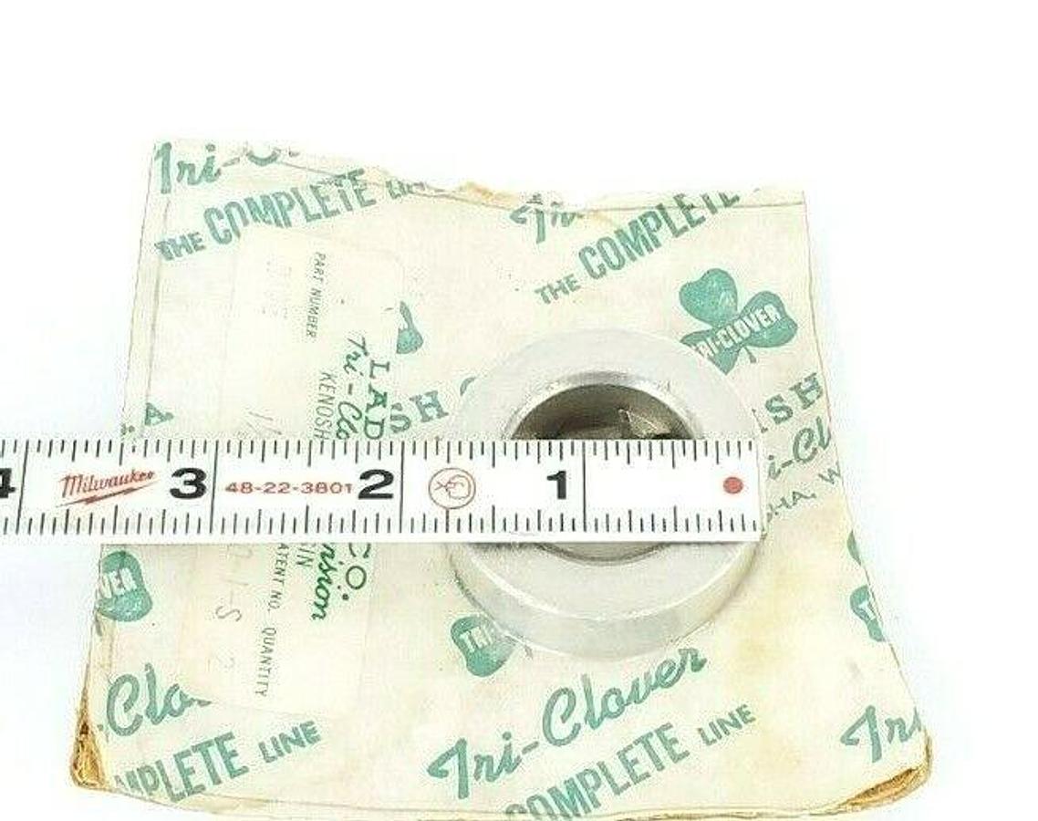 NEW TRI-CLOVER R10E-1-1/2-80-1-S WEAR RING