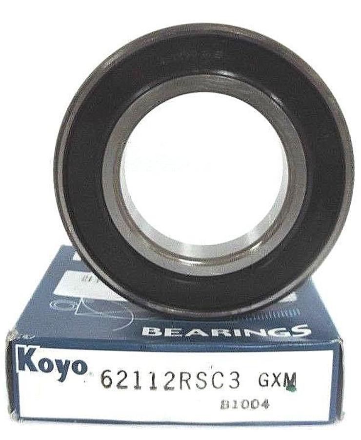 NIB KOYO 62112RSC3 BALL BEARING SHIELDED 55X100X21MM