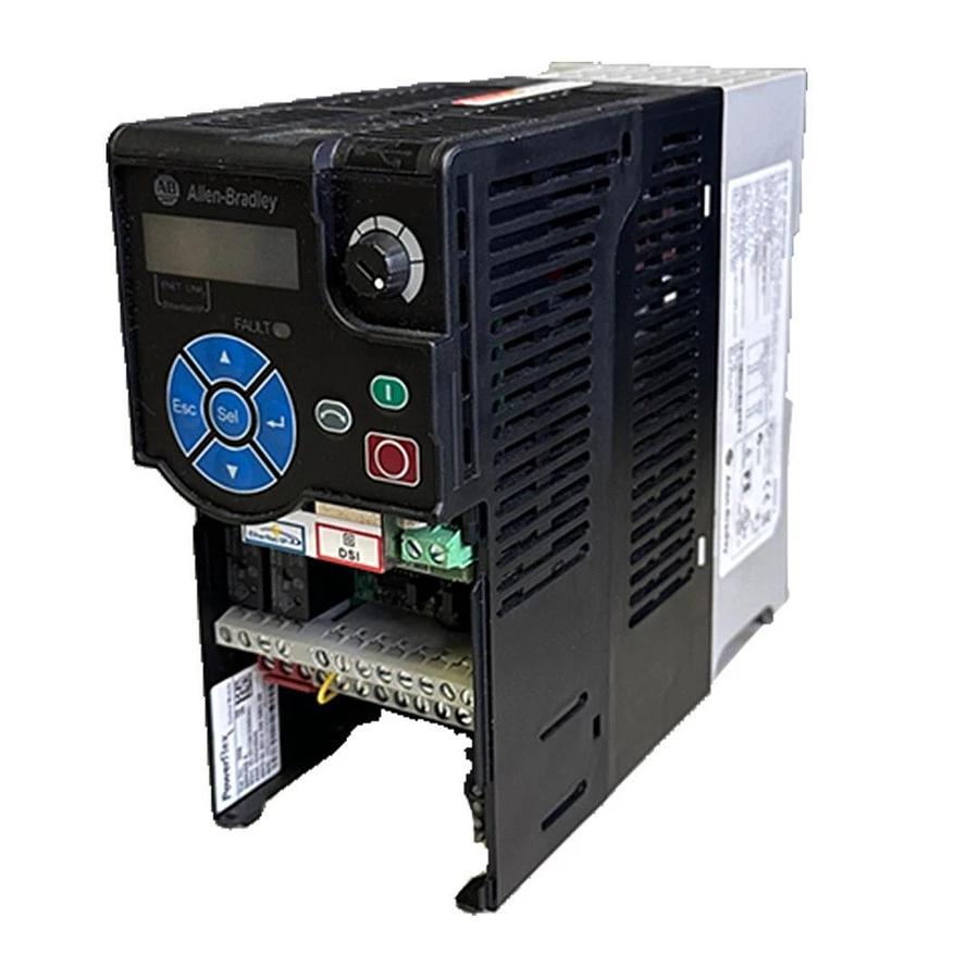Used FOR PARTS ALLEN BRADLEY 25B-D6P0N104 /A POWERFLEX 525 2.2kW/3HP 25BD6P0N104 *SEE