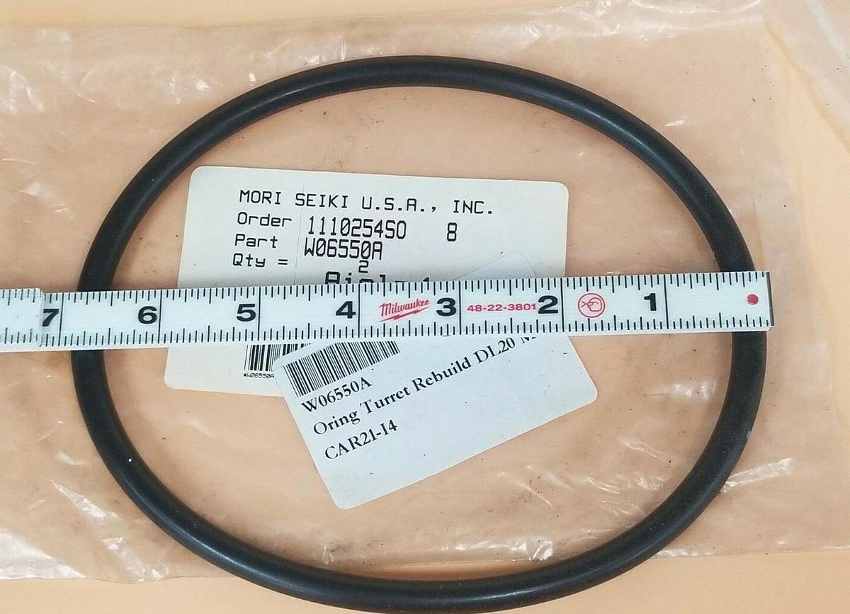 NEW MORI SEIKI W06550A O-RING