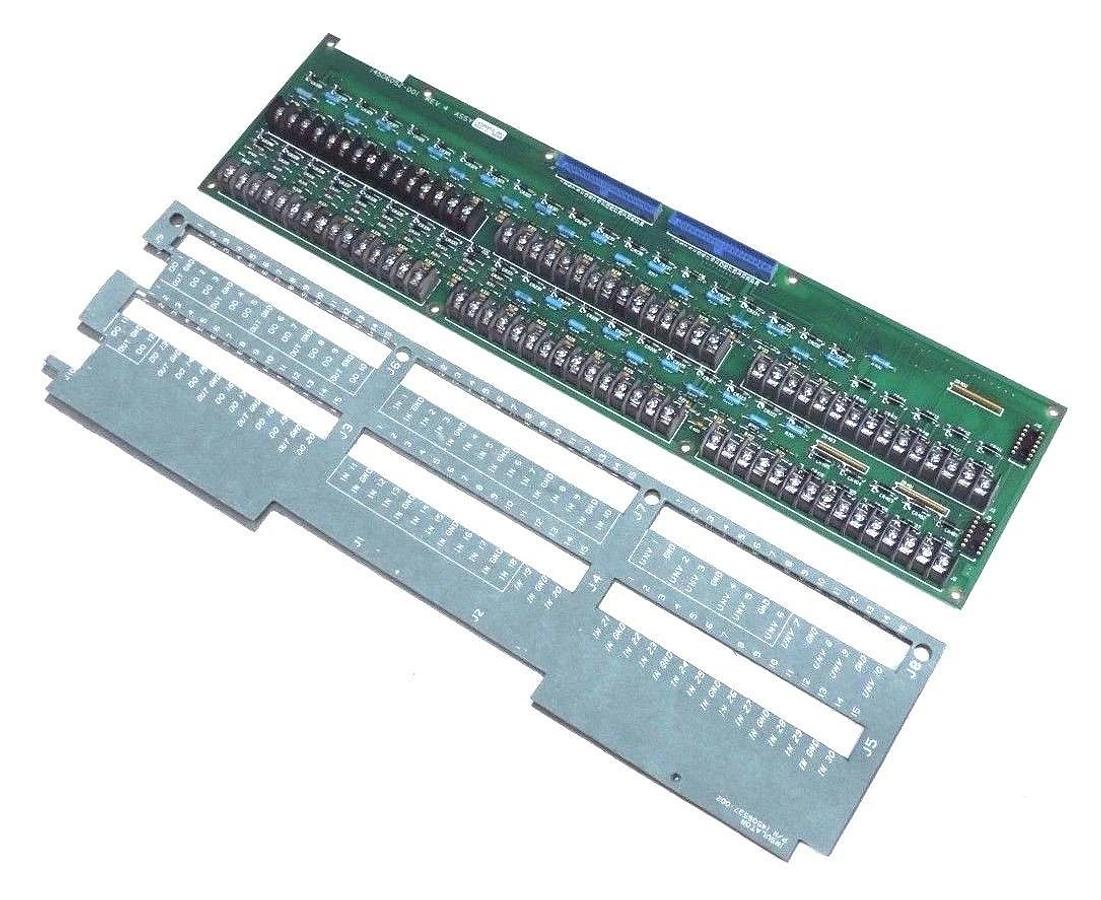 Used HONEYWELL 14506052-001 PC BOARD ASSEMBLY D W/ HONEYWELL 14506537-002 INSULATORS