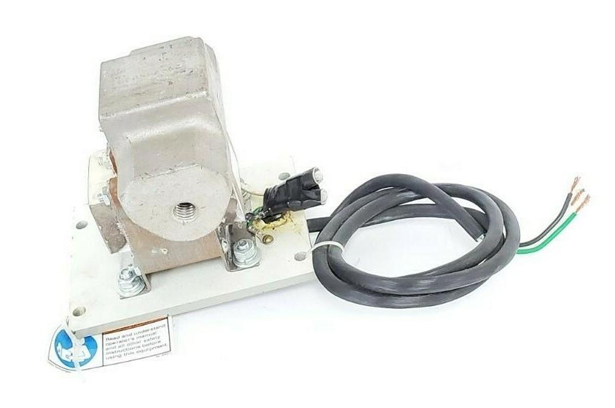 Used ERIEZ 101660 115/60 30A E-FRAME ASSEMBLY 2N-795089 FOR D30N VIBRATOR