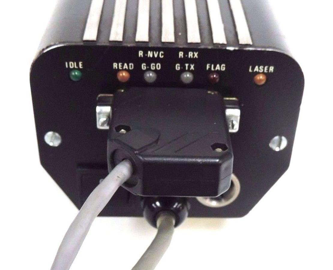 Used ACCU-SORT SYSTEMS MODEL 45L LASER BARCODE SCANNER 120VAC