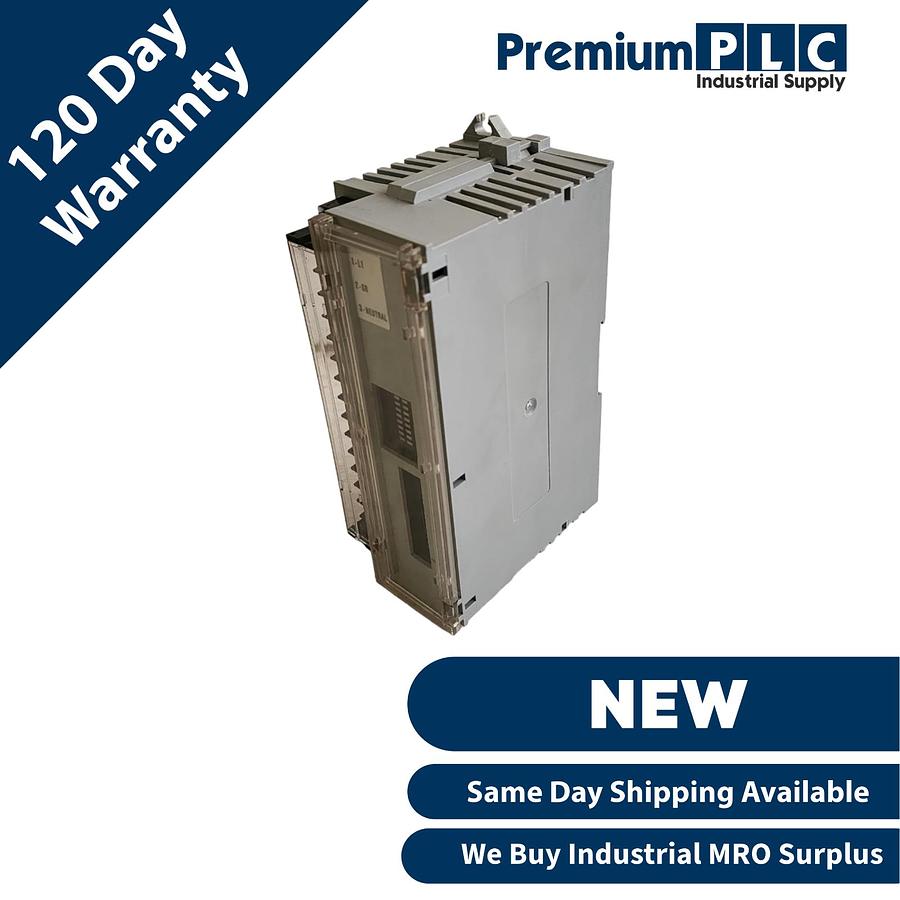 Used NEW ALLEN BRADLEY 1791-8AC /B 8IN/8OUT AC BLOCK I/O MODULE 17918AC