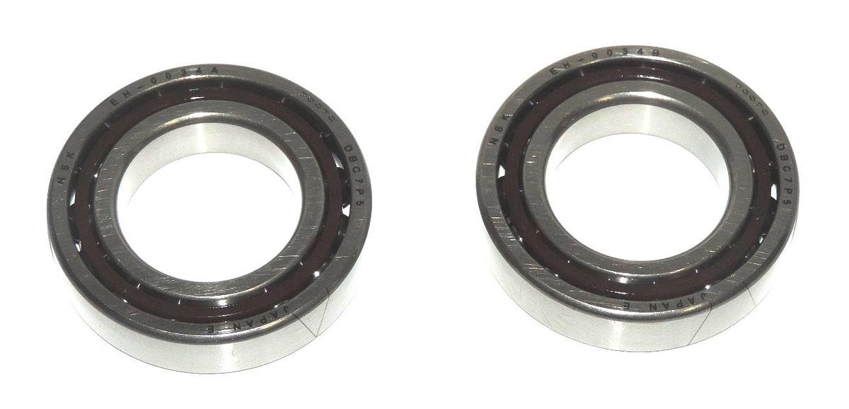 NIB NSK 7007CTYDBC7P5 SUPER PRECISION BEARING SET
