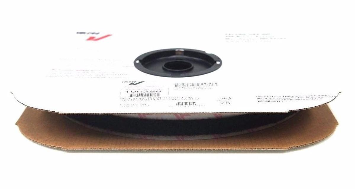 (500 YARDS) NEW VELCRO 196256 LOOP 1000 1/2" (12.7MM) BLACK 330 PSA 0172