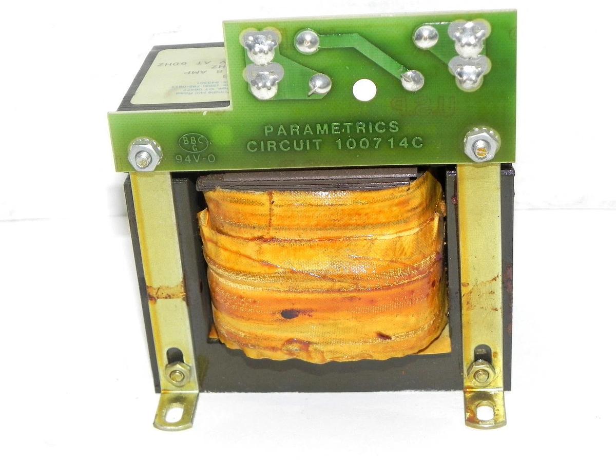 Used PARAMETRICS MODEL 6024 TRANSFORMER P/N: 602403