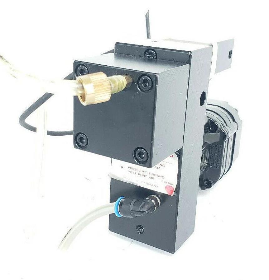 Used RUDOLF NIEBERDING MANOSTAT AIRTRONIC 1500 PRÄZISIONSREGLER PRECISION REGULATOR