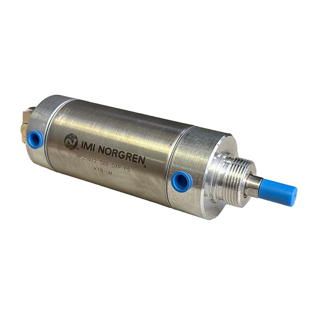 Used NEW IMI NORGREN RP250X2.500-DAP-PS / RP250X2500DAPPS PNEUMATIC CYLINDER