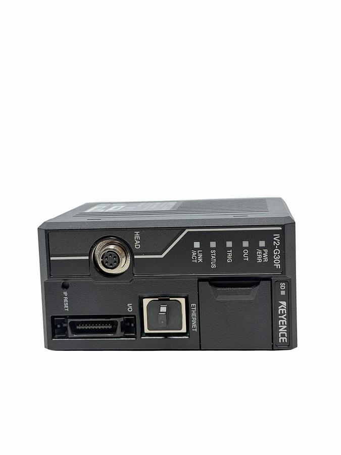 Used KEYENCE IV2-G30F VISION SENSOR AMPLIFIER 24 VDC IV2G30F 24V 1.8A NSMP