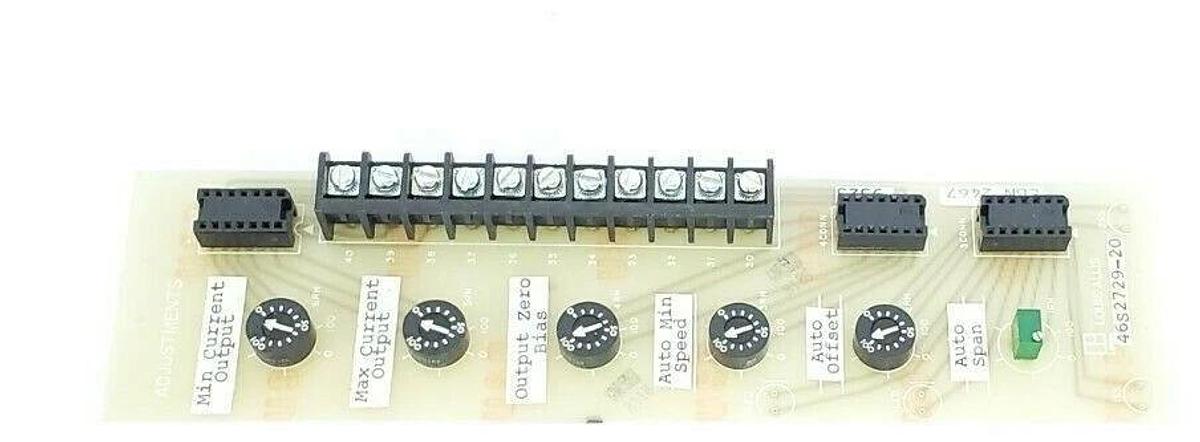 NEW LOUIS ALLIS 46S2729-20 CIRCUIT BOARD 46S272920