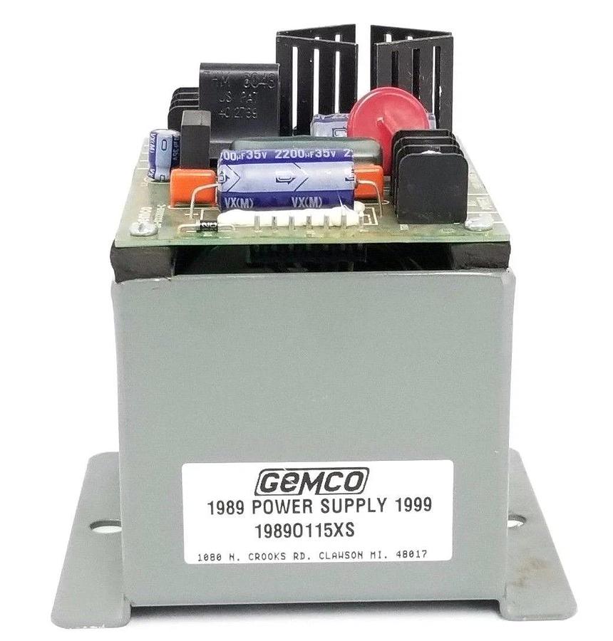 Used GEMCO SD-0333000-C POWER SUPPLY SD0333000C