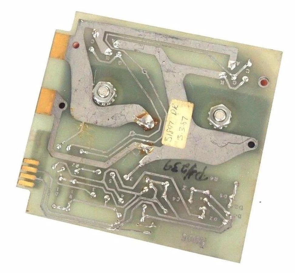 Used INCOE 31807 DR POWER BOARD