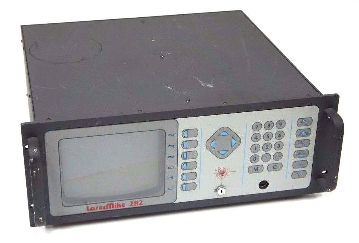 Used LASERMIKE 282 CONTROLLER UNIT 282-6001 AM4783 115VAC 4.0AMP 50/60HZ