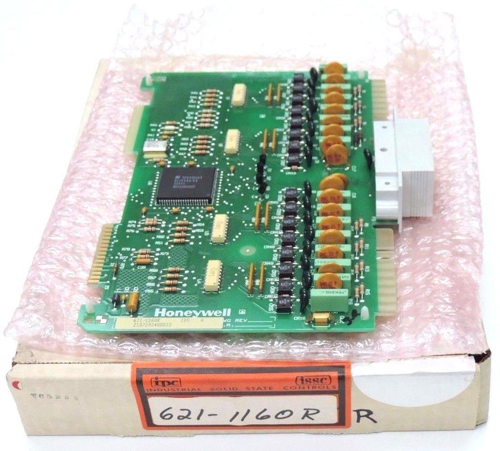 Used HONEYWELL 621-1160R INPUT MODULE 6211160R, D030009124A