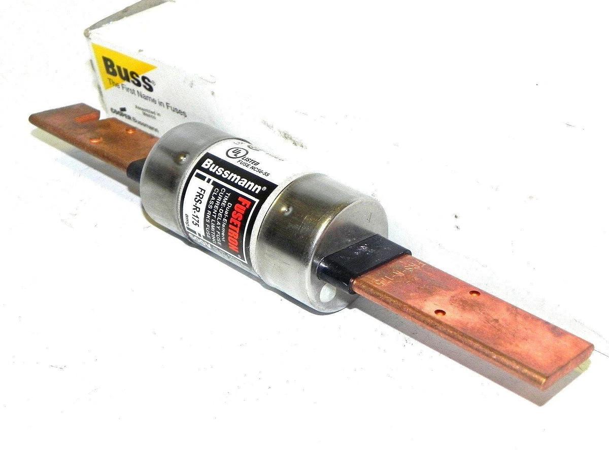 Used NIB FUSETRON FRS-R-175 DUAL-ELEMENT TIME-DELAY FUSE