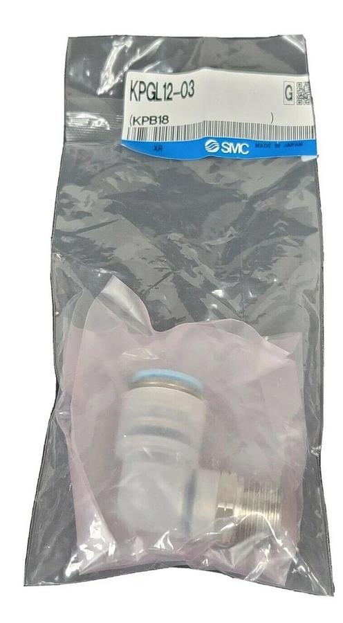 Used NEW SMC KPGL12-03 FITTING KPGL1203