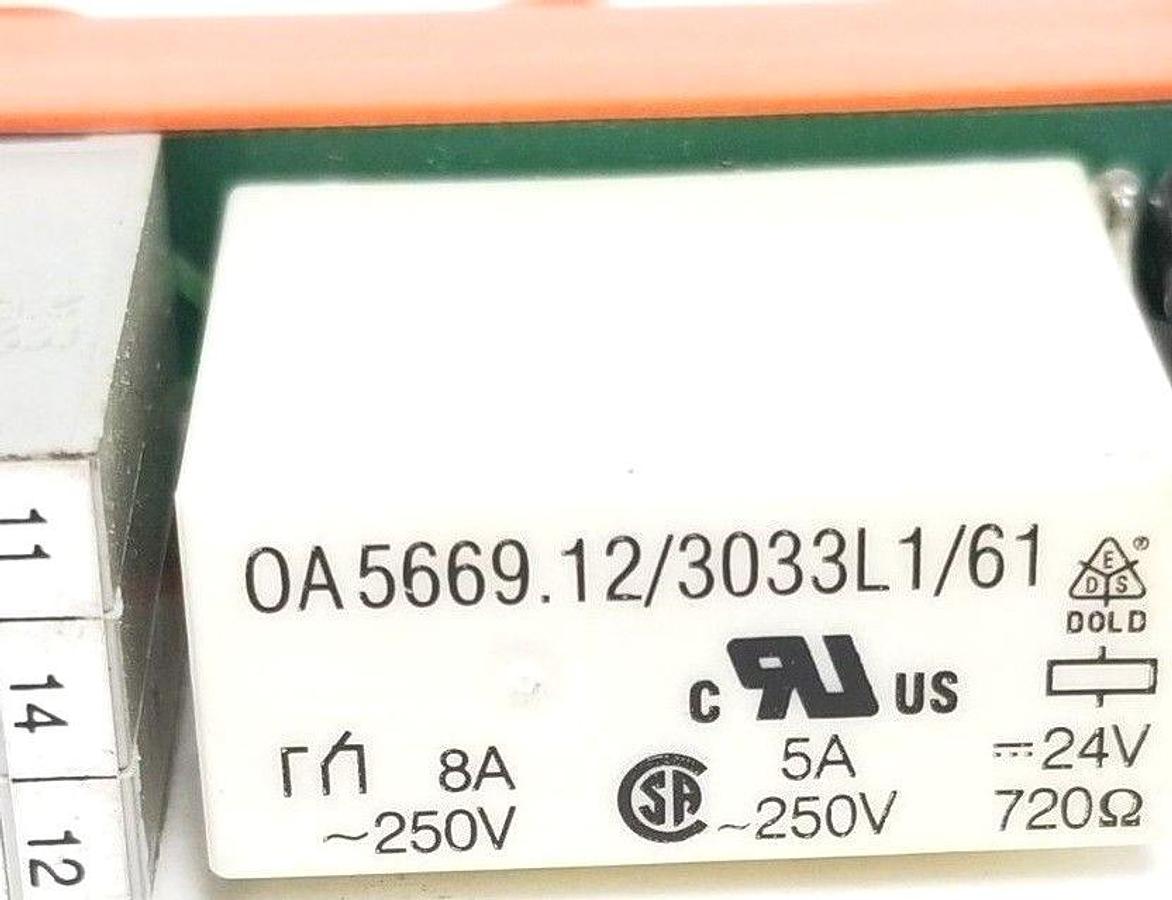 Used WAGO 576-288 I/O INTERFACE MODULE 0A5669.12/3033L1/61 V03 576288