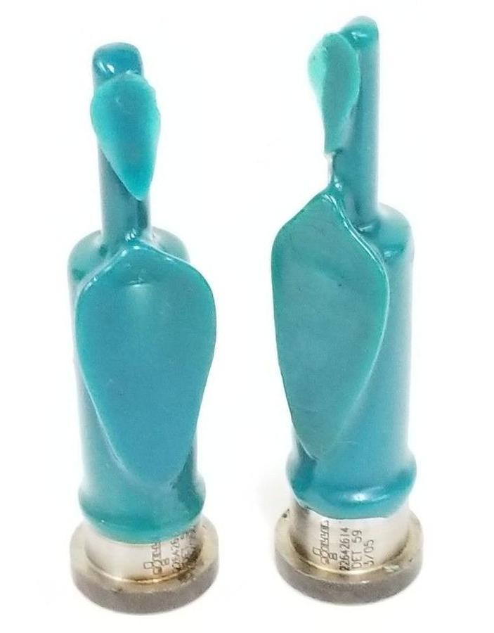 Used LOT OF 2 NEW MOELLER 22642614 DET 59 PUNCHES
