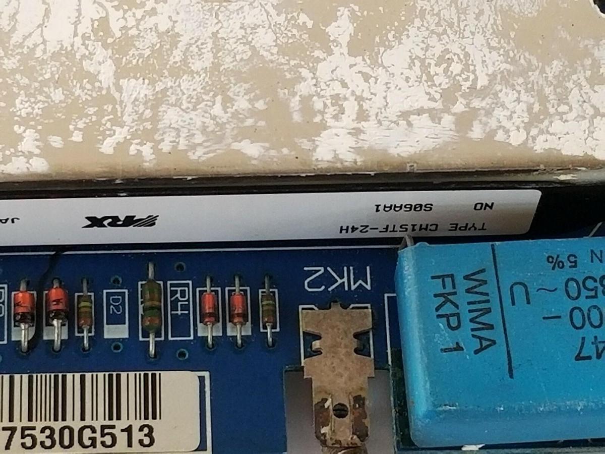 Used DANFOSS 175H0879 C3 POWER BOARD 175H5109 175H0879 D3 W/ CM15TF-24H POWER BLOCK