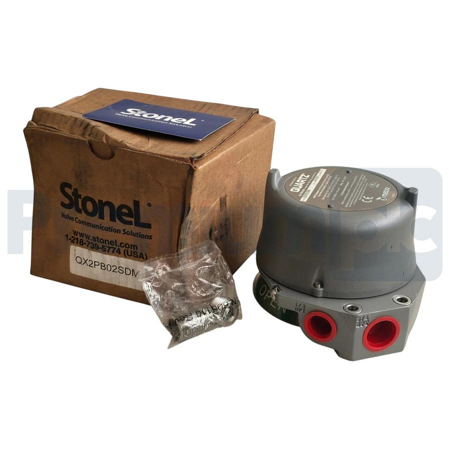 StoneL Metso QX2PB02SDM Quartz EXP Valve Position Monitor & Switch SPST 4-20mA