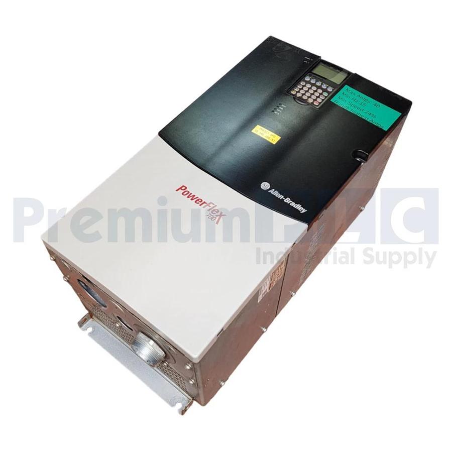 Used USED ALLEN BRADLEY 20BD096A0ANNAND0 /B PowerFlex 700 AC DRIVE VFD 480V 96A 75HP