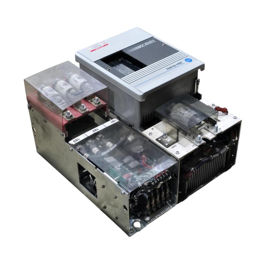 Used ALLEN BRADLEY 1397-B150R DC DRIVE 75/150HP IN:230/460VAC OUT:240/500VDC USPI